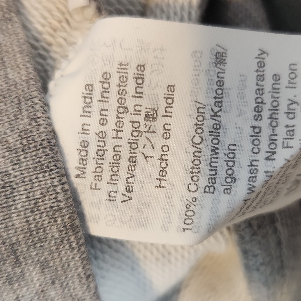 J.‎ Crew Embellished Chandelier Sweatshirt Size XS - Picture 7 of 7